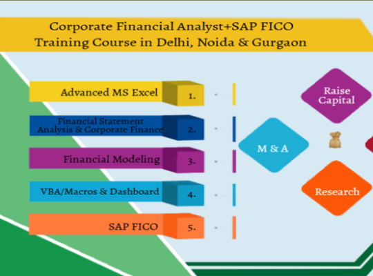 Financial Modelling Certification Course in Delhi,