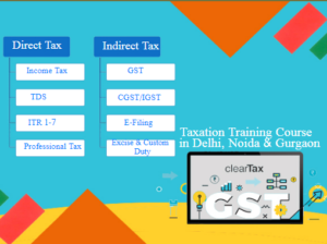 GST Course in Delhi, 110082, NCR by SLA Accounting