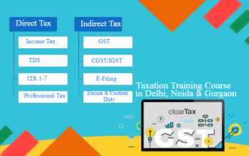 GST Course in Delhi, 110082, NCR by SLA Accounting