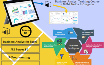 Business Analyst Course in Delhi,110026. Best